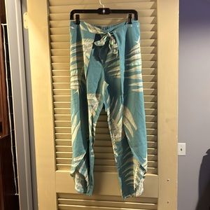 Patagonia Garden Island Hemp Wrap pants